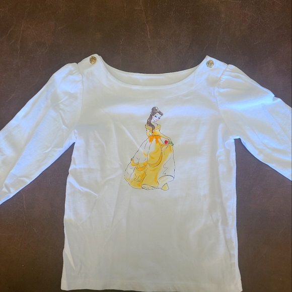 Janie and Jack Belle long sleeve shirt - Picture 1 of 3